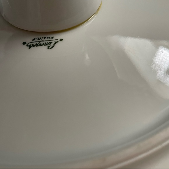 Limoges, France, Cake Pedestal - Picture 3 of 10